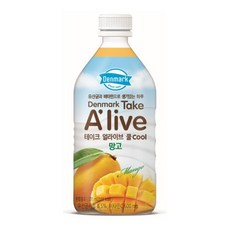 덴마크 테이크 얼라이브 쿨 망고, 500ml, 24개