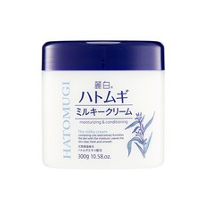 하또무기 율무 수분크림 밀키크림300g, 1개, 300g