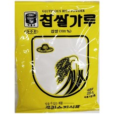 찹쌀가루 승진 300g X 25개 대용량 업소용