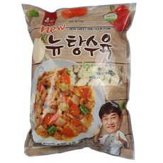 한맥 탕수육 1kg X 1봉 바삭한 탕수육 전문점용 아이스박스포장, 1개