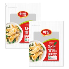 하림 IFF 닭 봉 1kg x 2봉, 2개