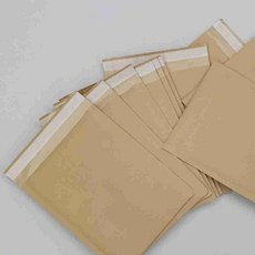 택배포장 크라프트 뽁뽁이 안전봉투 중 10P 에어캡안전봉투