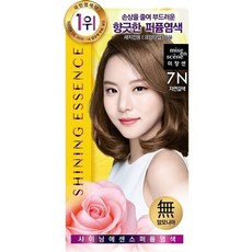 염색약 7N 미장센 아모레 샤이닝, 오르난 1