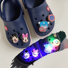 크록스 LED 지비츠 [낱개]