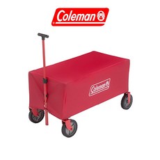 Coleman 콜맨 아웃도어웨건 커버 2000033141, 레드, 1개