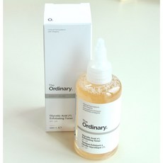 (hit 상품) 피부 톤 결 각질제거 디오디너리 글리코릭 애시드 7% 엑스폴리에이팅 토너, 1세트, 240ml