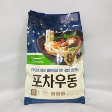 풀무원 포차우동 8인분 1576g