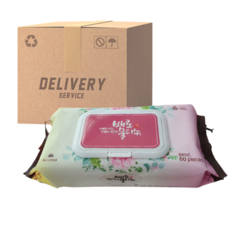 카네이션물티슈