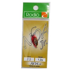 Rodiocraft (로데오 크래프트) 숟가락 노아 Jr 1.2g 철판 !! S.T # 22 루어