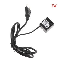 하이 퀄리티 EU 플러그 수중 워터 펌프 세트 수족관 물 탱크 분수 미니 워터 펌프 AC 220V 2/2.5W, A12W, 1개