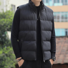 웰론 베이직 패딩 베스트 겨울 방한 자켓oner