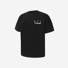 아이앱 스튜디오 x 기아 타이거즈 브랜드데이 티셔츠 블랙 IAB Studio x KIA TIGERS Brand Day T-Shirt Black