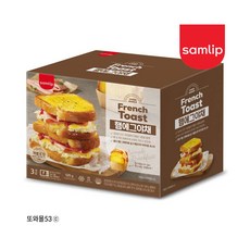 삼립 프렌치 토스트 햄 에그, 525g, 1개