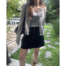 프리티영띵 pyt 뉴 베이비 알파카 가디건 (3color)