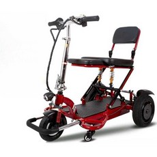 세발 전기자전거 삼륜 접이식 노인 여성 출퇴근, 48V12AH