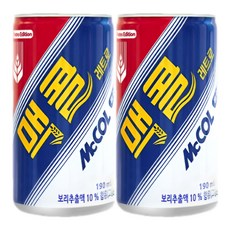 일화 맥콜 190ml, 30개 서산
