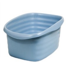 Arm & Hammer Cat Pan/Litter Box Jumbo Pearl Ash Blue 암 앤 해머 캣 팬/리터 박스 점보 펄 애쉬 블루, One Color_One Size, No option