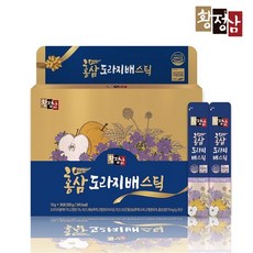 황정삼 홍삼 도라지배스틱 1박스 30포, 1박스/30포