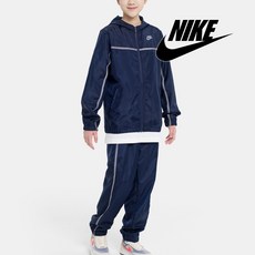 나이키주니어우븐트랙수트