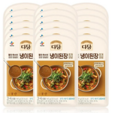 올따옴 CJ 다담 냉이된장찌개양념 140g