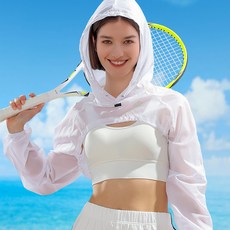 핑크버블 볼레로 래시가드 UV 자외선차단