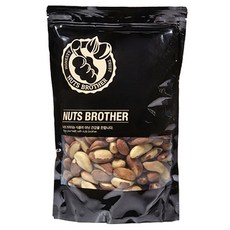 너츠브라더 브라질너트, 1kg, 3개