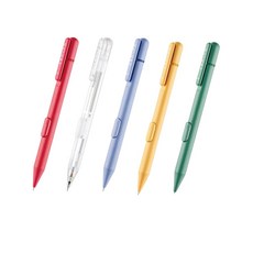 모나미 클리키 사이드노크타입 샤프 1mm 모나미샤프 제도샤프 고급샤프, 체리-1mm