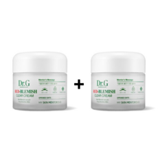 닥터지 레드브레미쉬 클리어 크림 70ml 2통 민감성크림 수분공급 테스트완료 피부진정 PX 수딩크림