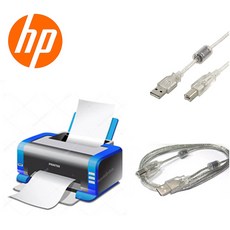 HP8730 HP 오피스젯 프로 8730 복합기 무한잉크 프린터 호환 USB 프린터연결선, 1.8m, 1개