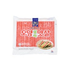 사조 오양맛살 1kg 10개 박스