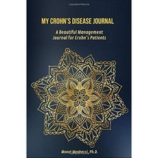 My Crohn의 질병 저널 : Crohn의 환자를위한 아름다운 저널, 단일옵션