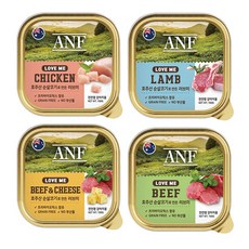 ANF 러브미 강아지간식 캔 100g, 1개, 닭고기