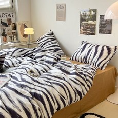 체커보드레터링침구