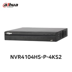 다화 NVR4104HS-P-4KS2 네트워크 4CH POE NVR 최대4K지원 - nvr4ch