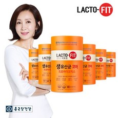 종근당 건강 락토핏 코어 프롤린 생유산균 6통 12개월, 상세설명 참조, 없음