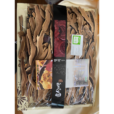 [산지직송] 국내산 유기농 영지버섯(특품) 원형 절편 1kg 2kg 보자기+쇼핑백 선물포장 유기농영지버섯 국내산영지버섯 영지버섯원형 영지버섯절편, 1개