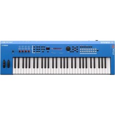 야마하 MX61 뮤직 프로덕션 신디사이저 61-Key 블랙, Blue, MX