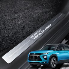 트레일블레이저바디사이드몰딩