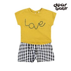 디어베이비 디디 러브상하 M YELLOW 02M35300485