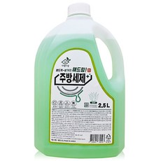 다정다감 해드림 알로에 주방세제, 4개, 2.5L