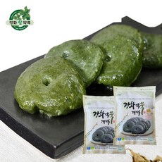 강화약쑥 [마리농장]강화 약쑥 개떡 2kg, 1