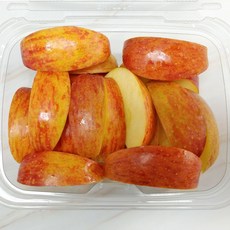 [당일 생산] 조각 간편과일 컵과일 이온세척 (사과 배 수박 멜론 샤인머스켓), 1세트, 500g (조각사과)