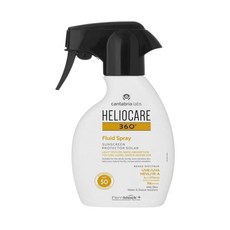 Heliocare 360 플루이드 스프레이 선크림 SPF50 영국화장품 250ml, 13개