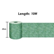 pp 제초 방초 잡초 제거 매트 농사, 10m x0.2m, 1개