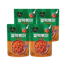 비비고 쌀떡볶이 575g x 4봉지, 비비고 쌀떡볶이 x4