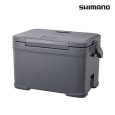 시마노 아이스박스 VL 미디엄그레이 / SHIMANO / 듀얼 오픈 시스템 뚜껑 / 원 액션 개폐 / 아이스쿨러, 22리터