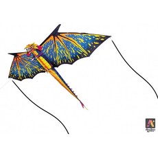 80인치 윙스펀(6ft 8인치)이 장착된 AmaZing Kite 3D 나일론 드래곤 카이트:, 단일옵션
