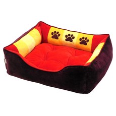 STYRIA 3paw L) 푹신푹신 애완 동물 침대 개 고양이 애완 동물 침대 연중 모든, 1개