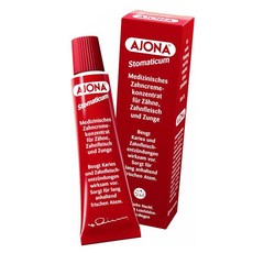 [해외] Ajona 아요나 아조나 스토마티쿰 빨간 독일, 24개, 25ml