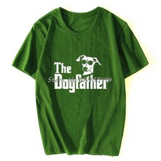 아이쥐패딩 이탈리안그레이하운드 등지퍼 이지 웨어 입기편한 Dogfather 그레이하운드 티셔츠 반팔 오버 사, 04 육군 녹색_06 XXL